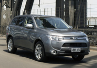 Mitsubishi Outlander AU-spec 2012 wallpapers Mitsubishi Outlander AU-spec 2012 wallpapers