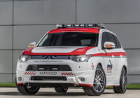 Mitsubishi Outlander GT Pikes Peak Safety Car 2013 wallpapers Mitsubishi Outlander GT Pikes Peak Safety Car 2013 wallpapers