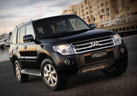 Mitsubishi Pajero Platinum Edition AU-spec 2010 pictures