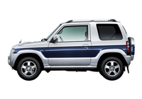 Mitsubishi Pajero Mini (H53) 2008 photos