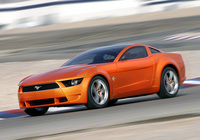 Mustang Giugiaro Concept 2006 photos Mustang Giugiaro Concept 2006 photos