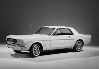 Mustang Coupe 1965 pictures