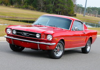 Mustang Fastback 1966 wallpapers