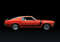 Mustang Boss 302 1970 photos