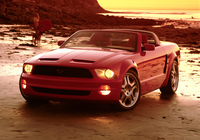 Mustang GT Convertible Concept 2003 pictures