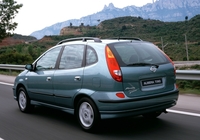 Nissan Almera Tino (V10) 2000–06 wallpapers