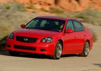 Nissan Altima SE-R 2002–06 images Nissan Altima SE-R 2002–06 images