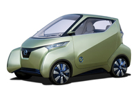 Nissan Pivo 3 Concept 2011 images