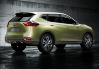 Nissan Hi-Cross Concept 2012 photos Nissan Hi-Cross Concept 2012 photos