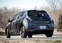 Nissan Leaf US-spec 2013 images