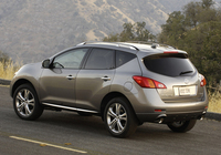 Nissan Murano US-spec (Z51) 2008–10 images