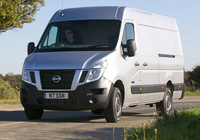 Nissan NV400 High Roof Van UK-spec 2010 photos Nissan NV400 High Roof Van UK-spec 2010 photos