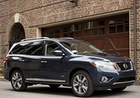 Nissan Pathfinder Hybrid (R52) 2013 wallpapers