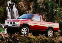 Nissan Pickup 4WD Regular Cab (D21) 1992–97 images