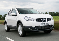 Nissan Qashqai UK-spec 2009 wallpapers
