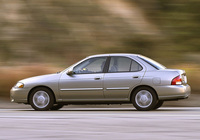 Nissan Sentra (B15) 1999–2004 photos Nissan Sentra (B15) 1999–2004 photos