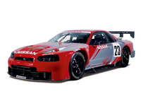 Nissan Skyline GT-R JGTC Race Car (BNR34) 1999–2003 pictures Nissan Skyline GT-R JGTC Race Car (BNR34) 1999–2003 pictures