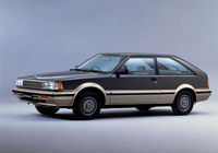 Nissan Stanza FX Hatchback RX (T11) 1983–86 wallpapers Nissan Stanza FX Hatchback RX (T11) 1983–86 wallpapers