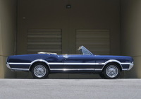 Oldsmobile Cutlass 442 Convertible (3867) 1967 images