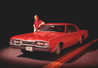 Oldsmobile Cutlass 442 Holiday Coupe (3817) 1967 pictures