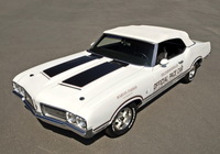 Oldsmobile Cutlass Supreme Convertible Indy 500 Pace Car (4267) 1970 photos