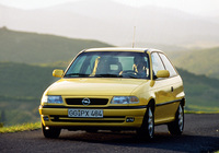 Opel Astra 3-door (F) 1994–98 pictures Opel Astra 3-door (F) 1994–98 pictures