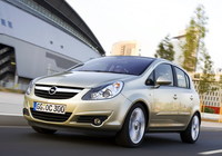 Opel Corsa 5-door (D) 2006–09 images Opel Corsa 5-door (D) 2006–09 images