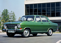 Opel Kadett 4-door Sedan (B) 1965–73 photos