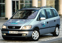Opel Zafira CNG (A) 2002–05 wallpapers