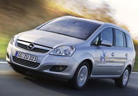 Opel Zafira TNG (B) 2009 images