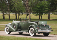 Packard Twelve Coupe Roadster (1005-639) 1933 pictures