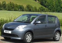 Perodua MyVi (I) 2005–08 photos Perodua MyVi (I) 2005–08 photos