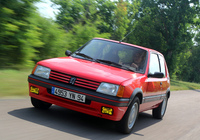 Peugeot 205 GTi 1984–94 wallpapers Peugeot 205 GTi 1984–94 wallpapers