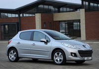 Peugeot 207 5-door ZA-spec 2009–12 photos