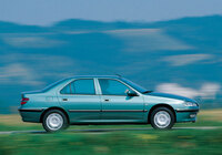 Peugeot 406 Sedan 1999–2004 pictures