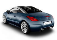 Peugeot RCZ HYbrid4 Concept 2010 pictures