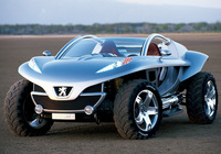 Peugeot Hoggar Concept 2003 wallpapers