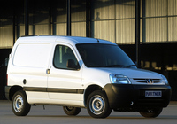 Peugeot Partner Van ZA-spec 2002–08 images