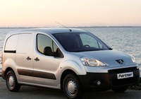 Peugeot Partner Van 2008–12 pictures Peugeot Partner Van 2008–12 pictures