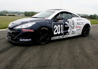 Peugeot RCZ Race Car 200ANS 2010 photos