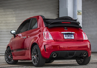 Photos of Fiat 500C Abarth US-spec (2013)