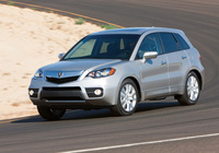 Photos of Acura RDX (2009–2012)