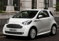 Photos of Aston Martin Cygnet White Edition (2011)