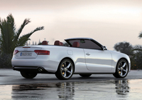Photos of Audi A5 3.0 TDI Cabriolet 2009–11
