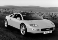 Photos of Audi Quattro Spyder Concept  1991