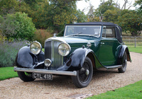 Photos of Bentley 4 ¼ Litre Drophead Coupé by Park Ward 1936 Photos of Bentley 4 ¼ Litre Drophead Coupé by Park Ward 1936