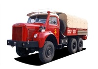 Photos of Berliet GBC 8 Gazelle 6x6 1958–62