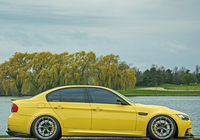 Photos of IND BMW M3 Sedan Dakar Yellow (E90) 2013