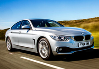 Photos of BMW 420d xDrive Gran Coupé Sport Line UK-spec (F32) 2014