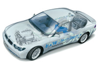 Photos of BMW 745H CleanEnergy Concept (E65) 2002 Photos of BMW 745H CleanEnergy Concept (E65) 2002